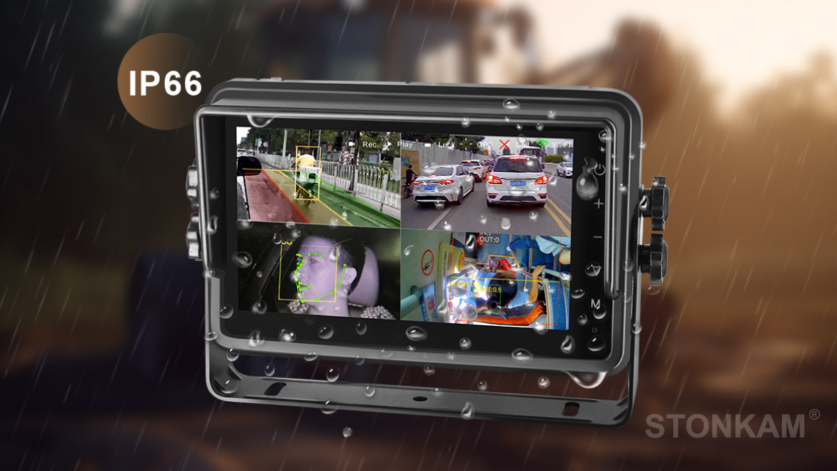 車載視頻顯示器