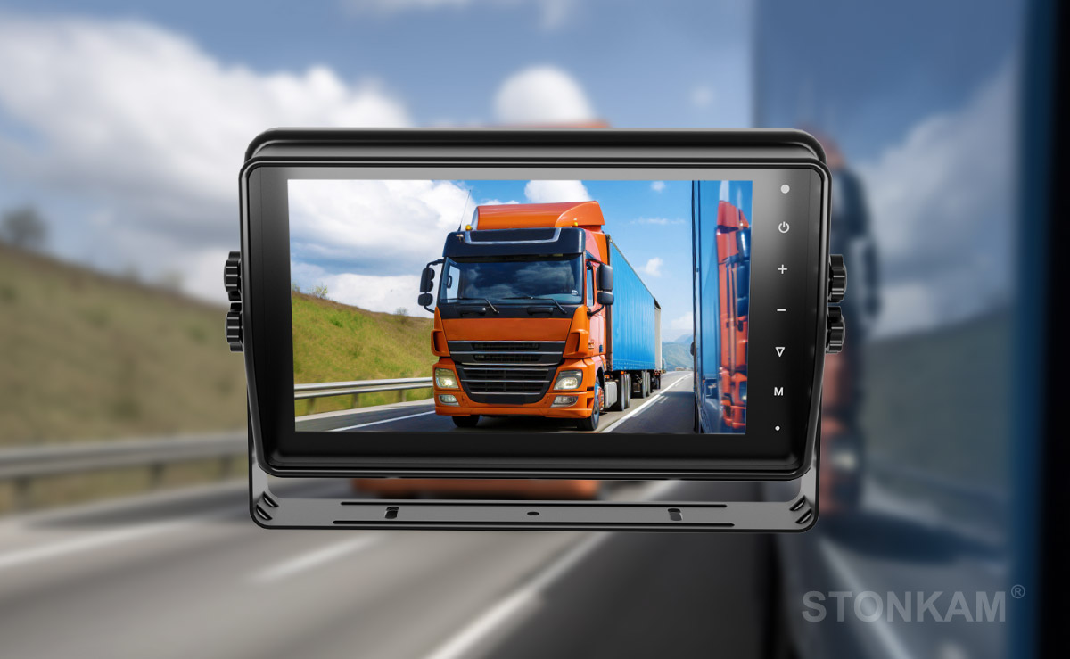 車(chē)載高清顯示器