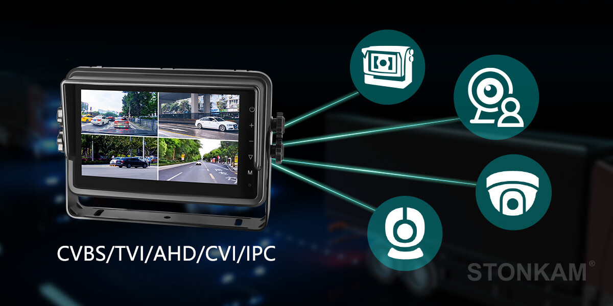 車載監(jiān)控顯示器