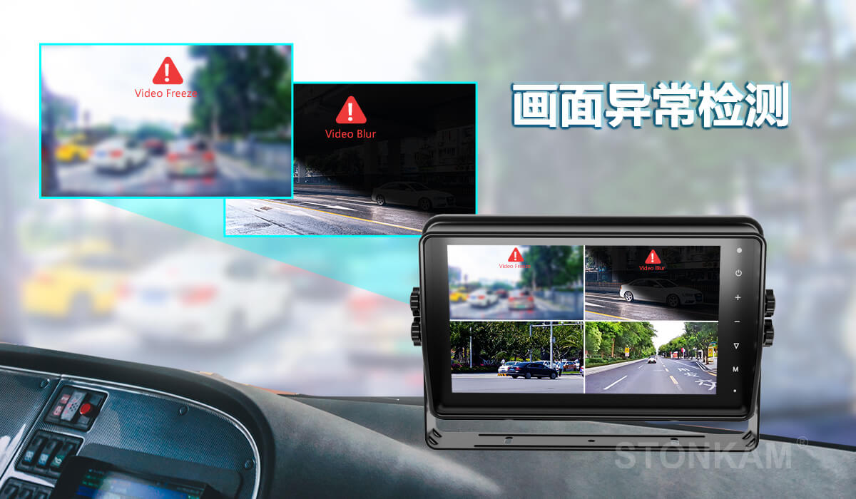 車載視頻顯示器