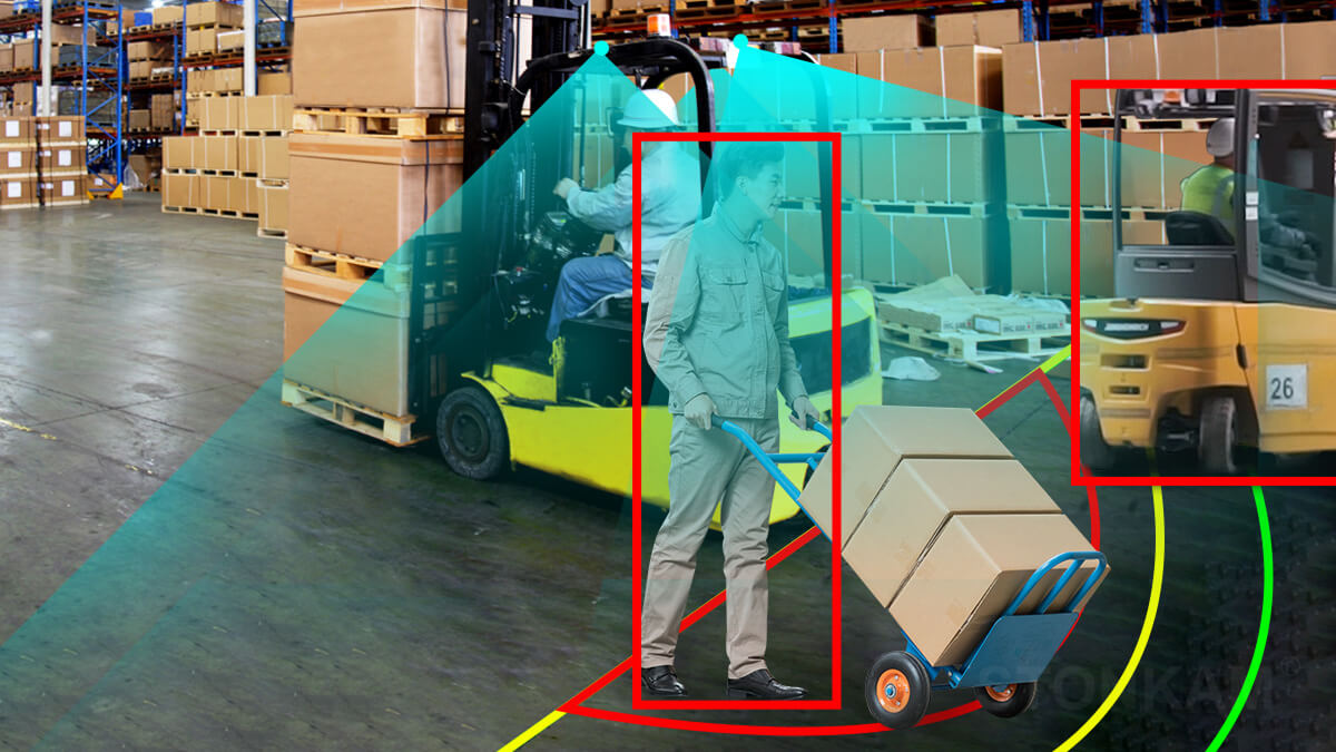 叉車(chē)行人檢測(cè)