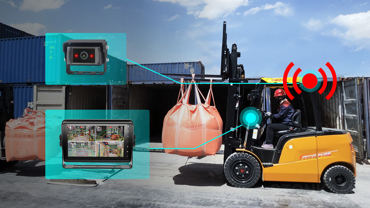 叉車(chē)盲區(qū)監(jiān)測(cè)