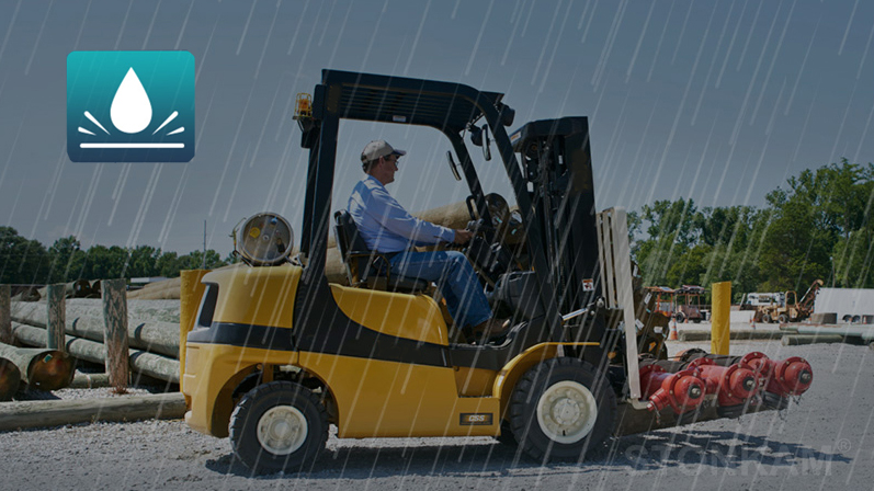 叉車(chē)盲區(qū)預(yù)警