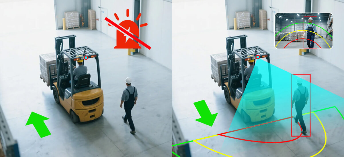 叉車(chē)安全監(jiān)控