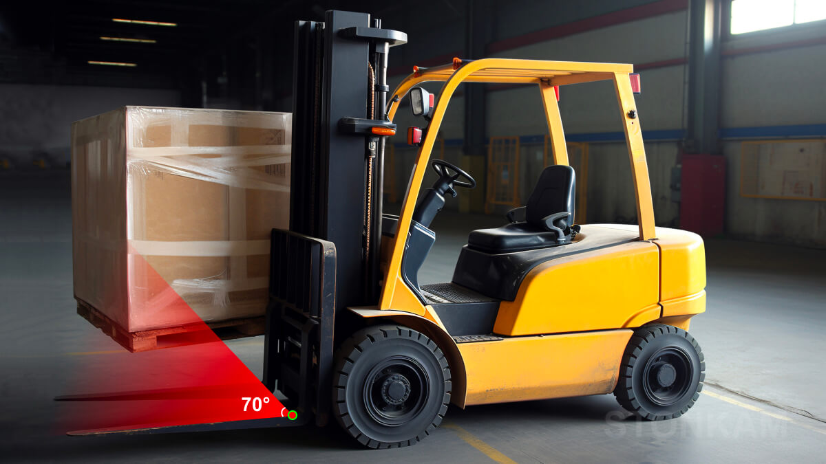 高清數(shù)字無線監(jiān)控系統(tǒng) 叉車作業(yè)安全