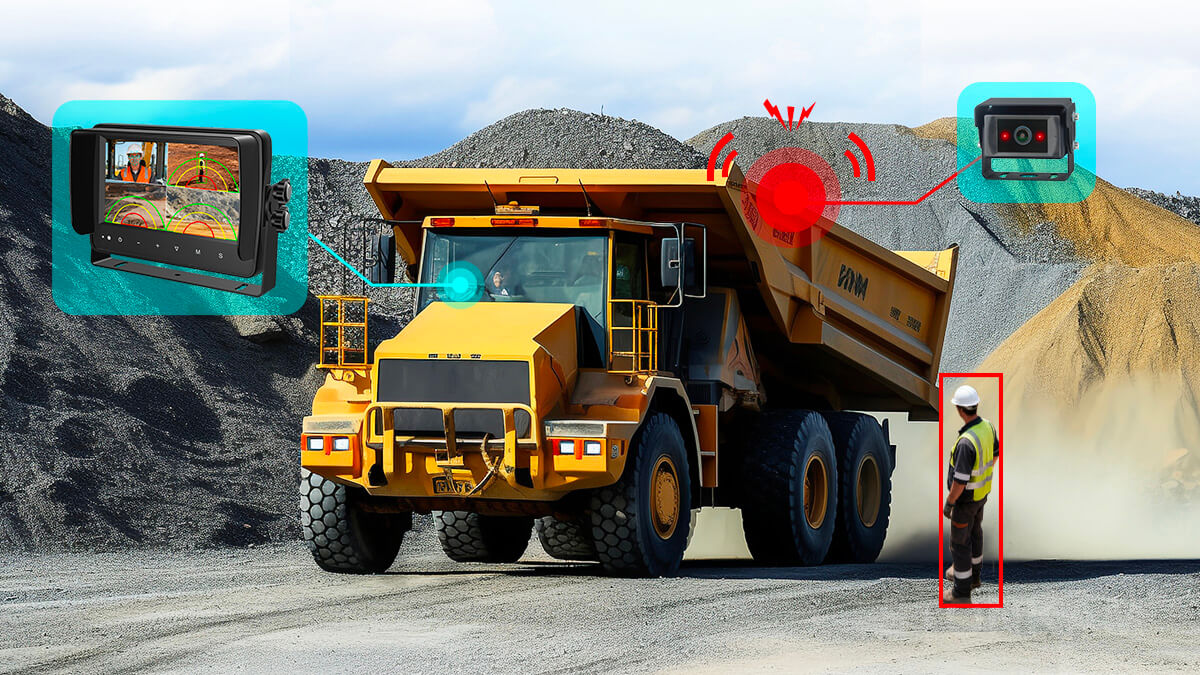 工程車盲區(qū)預(yù)警