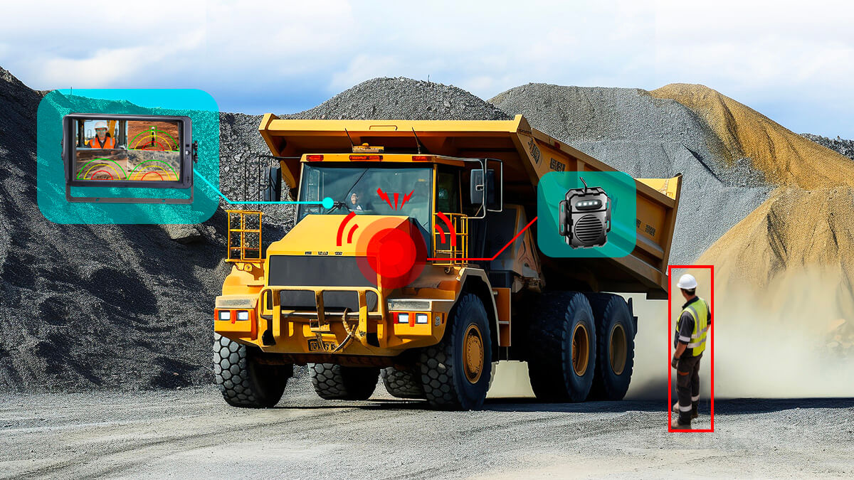 工程車盲區(qū)預(yù)警