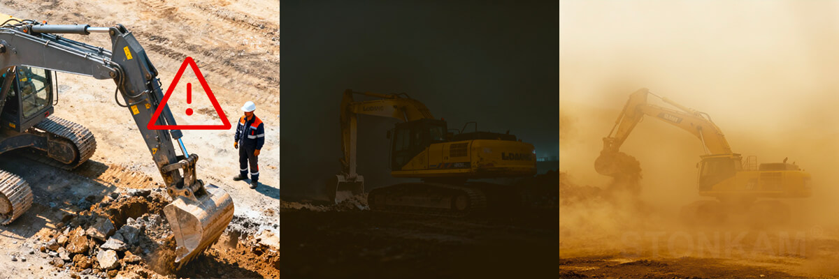 工程車盲區(qū)預(yù)警