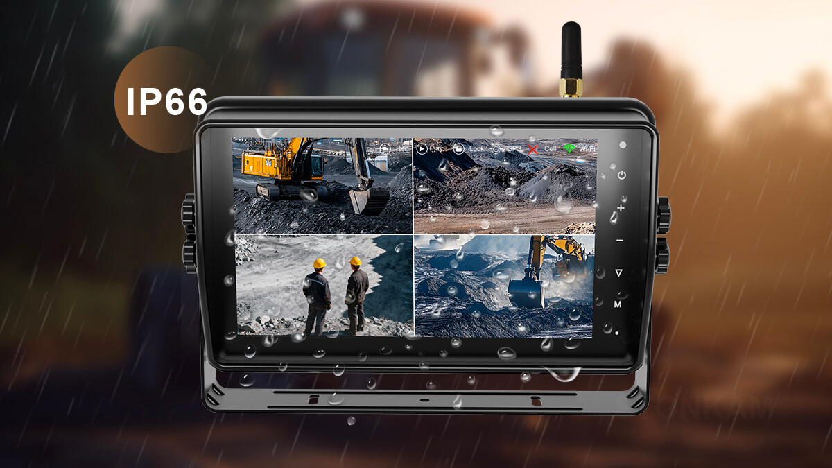 車載錄像顯示器