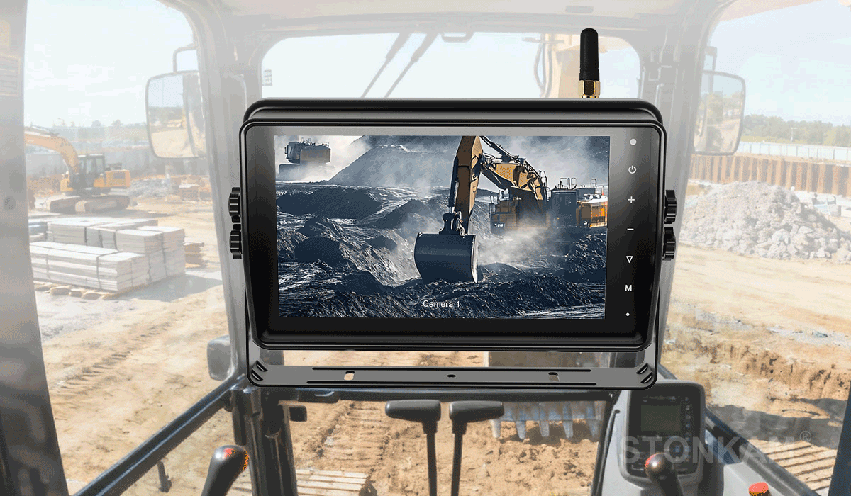 車載視頻監(jiān)控顯示器		